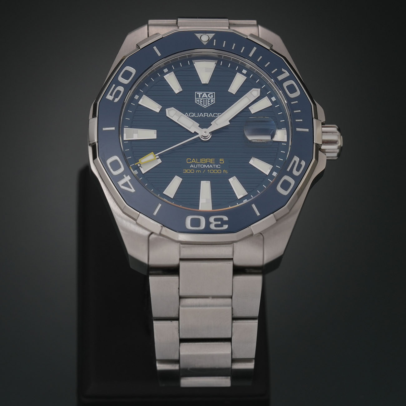 TAG HEUER(USED)태그호이어 아쿠아레이서 WAY201B